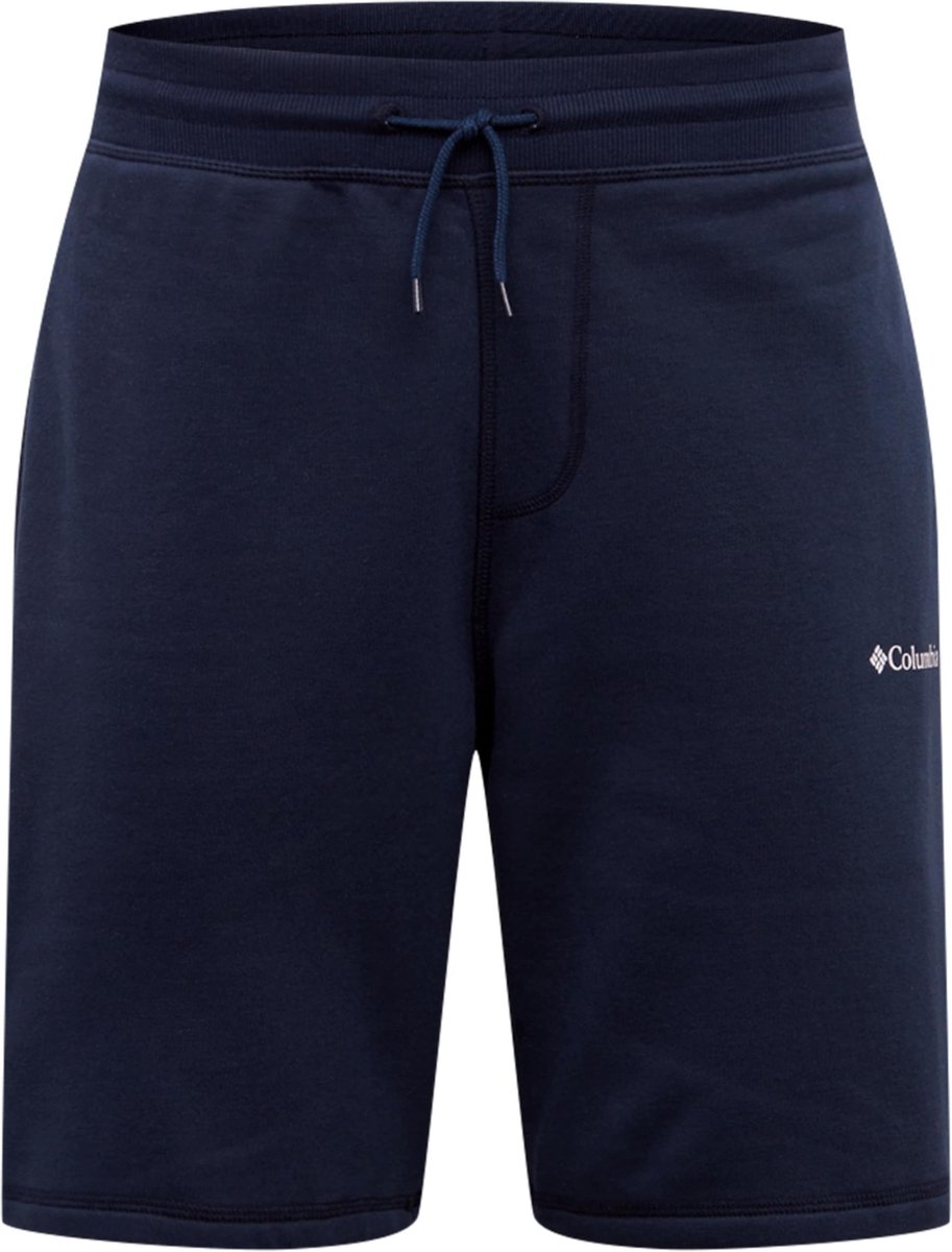 Columbia Logo Korte Broek 8 Man Blauw