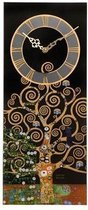 Goebel® - Gustav Klimt | Wand Klok "De Levensboom" | Glas, 48cm, met echt goud