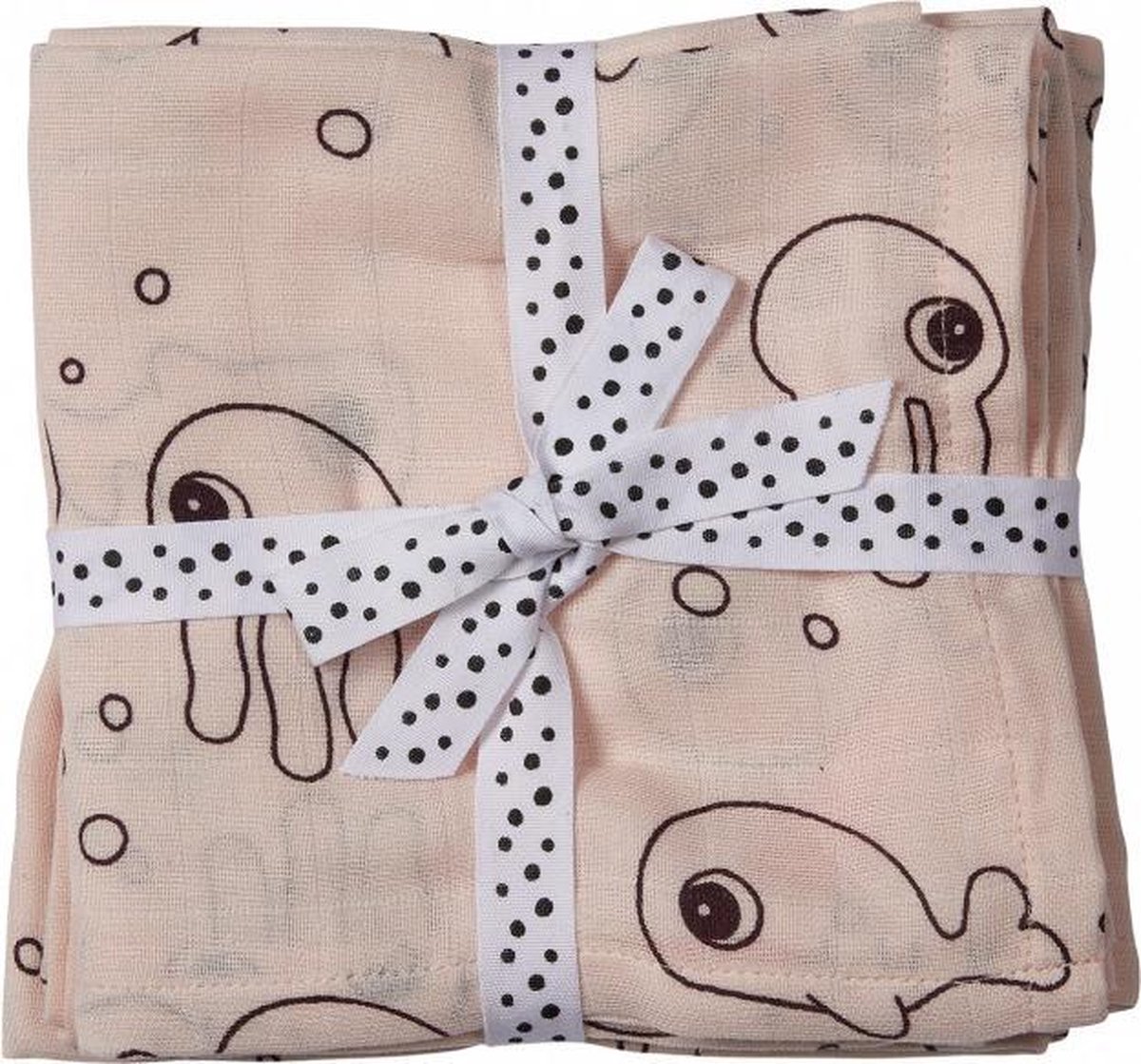 Goedkoopste Done by Deer Sea Friends Wikkeldoeken Powder 2 Stuks