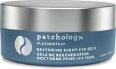 Patchology Flashpatch Restoring Night Eye Gels - Oogverzorging - Verzachtende en Hydraterende Oogpatches -  Anti Wallen en Donkere Kringen - Bestrijdt Fijne Lijntjes - 30 paar