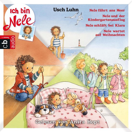 Ich bin Nele - Band 5-8 - cover
