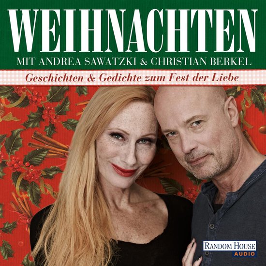Weihnachten mit Andrea Sawatzki und Christian Berkel - cover