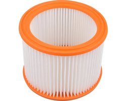 Geschikt voor MAKITA. Luchtafvoerfilter voor VC2512, VC 2512, Stofklasse M. COVAKO Merk