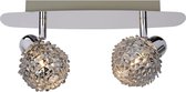 Lucide KYRA-LED - Plafondspot - LED - G9 - 2x2,5W 3000K - Chroom
