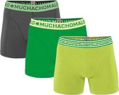 Muchachomalo - Short 3-pack - Solid 230