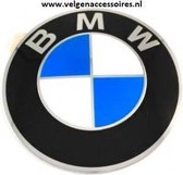 Tip: BMW naafdop stickers - OEM Product - set van 4 stuks - 65mm 36136767550 - Originele Velgen - Naafdoppen - Embleem - Logo