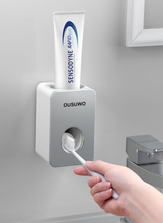 Automatische Tandpasta Dispenser | bol.com