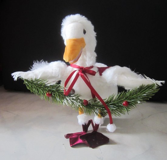 Canard de Noël décoratif