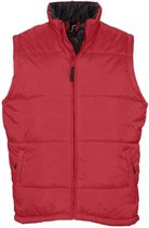 Bodywarmer Sol's Warm - rood - XL