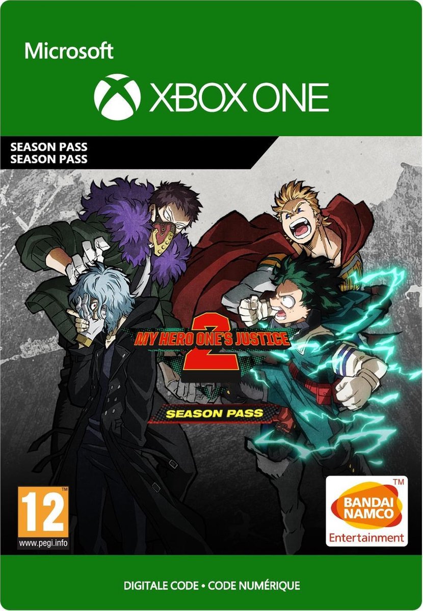 My Hero One's Justice 2: Season Pass - Xbox One