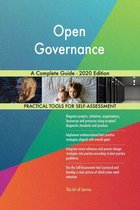 Open Governance A Complete Guide - 2020 Edition