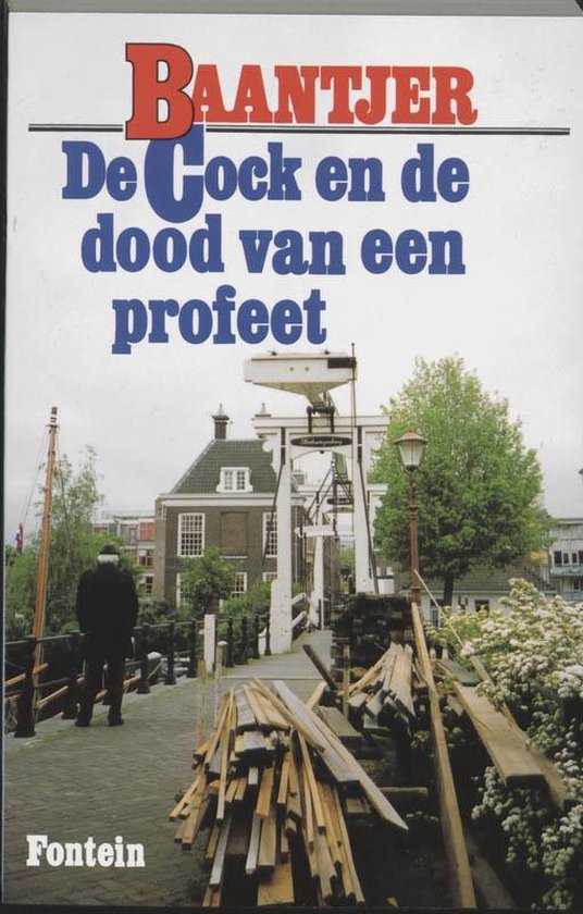 Cover van het boek 'De Cock en de dood van een profeet'