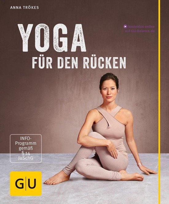 GU Yoga & Pilates - Yoga für den Rücken - cover