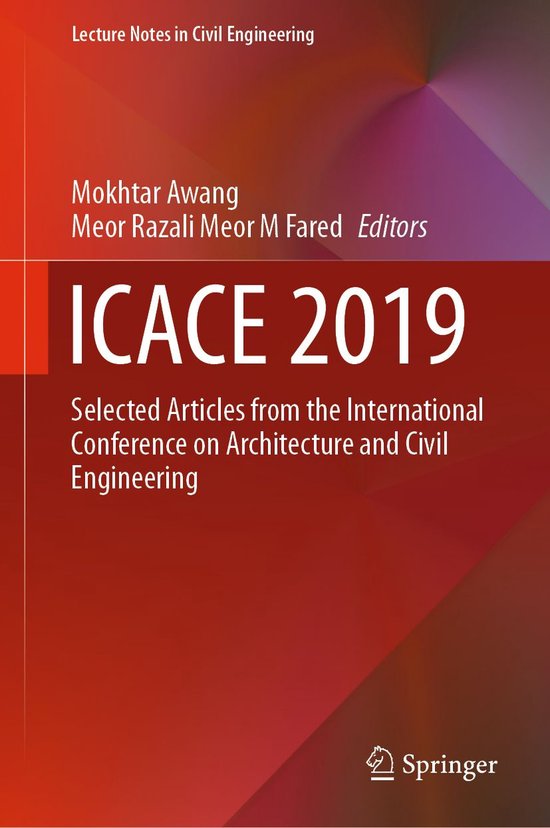 Springer Nature Proceedings excluding Computer Science - ICA ... - cover