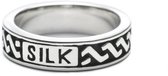SILK Jewellery - Zilveren Ring - Brahma - 632.13 - Maat 13
