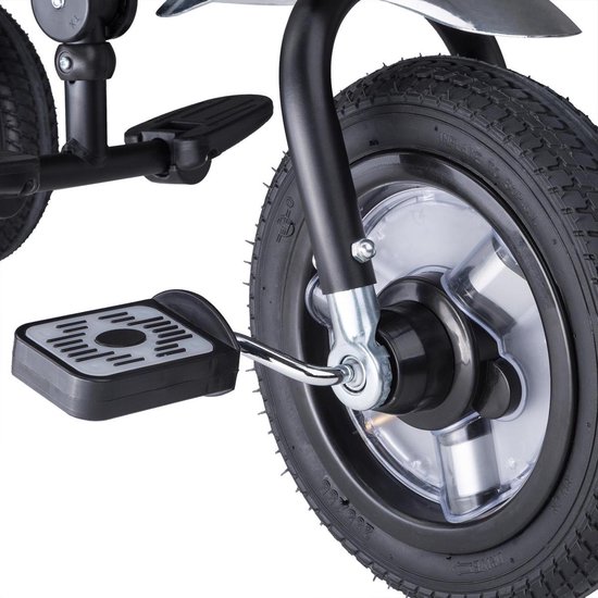 Spiel Werk Multifunctionele Kinderwagen driewieler roze van Spielwerk — afbeelding 3