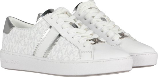 Michael Kors Irving Stripe Lace Up Online Sales, UP TO 54% OFF