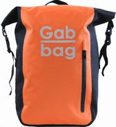 Gabbag Reflective 100% Waterdichte Rugzak 25 Liter - Oranje