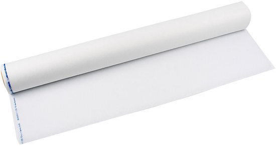 Vlieseline, b: 21 cm, 3 m, dikte 0,7-1