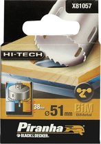 Scie cloche High-Tech 51mm, bi-métal, profondeur 48