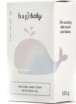 Hagi - Baby Natural Baby Soap From Rice 100G Oil