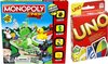 Afbeelding van het spelletje Spelvoordeelset Monopoly Junior & Uno