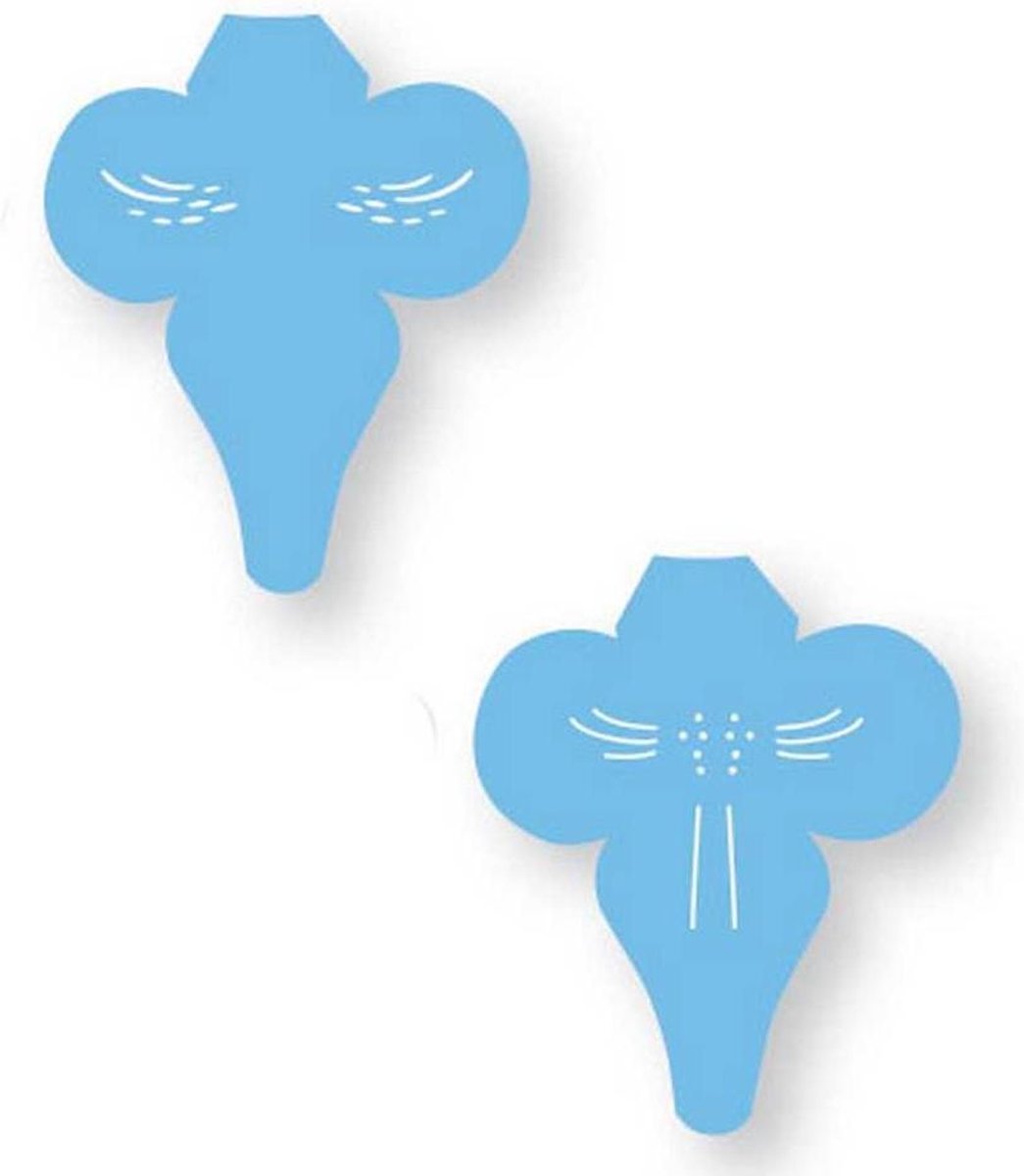 JEM Orchid Labellum Stencil set/2