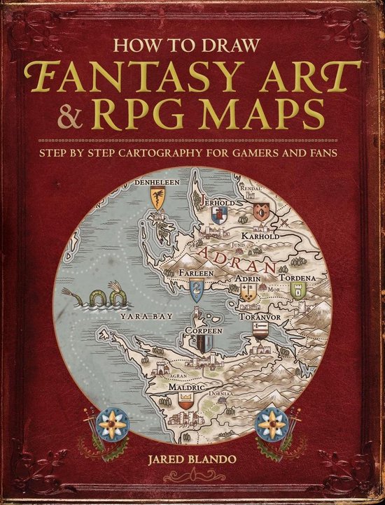 How to Draw Fantasy Art and RPG Maps