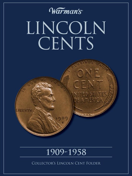 Warman's Lincoln Cents 1909-1958 - cover