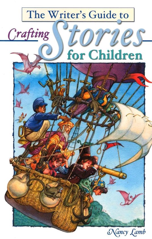 Crafting Stories For Children Guide - cover