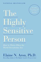Boek cover The Highly Sensitive Person van Elaine Aron (Paperback)