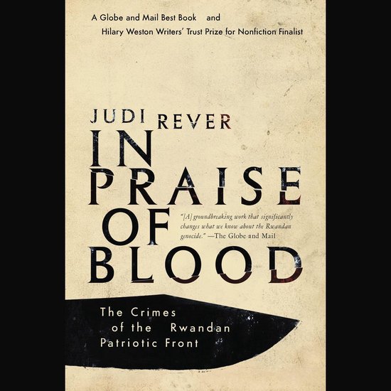 In Praise of Blood - cover