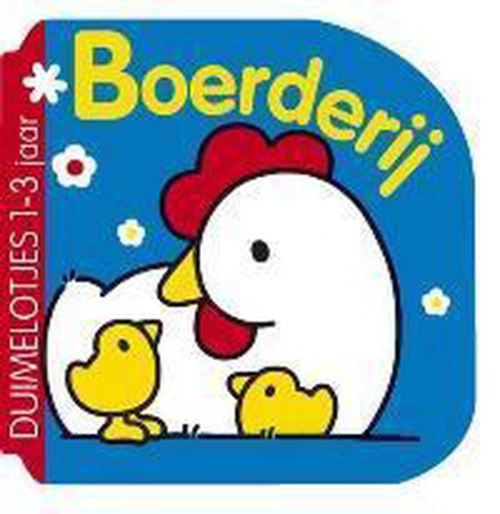 Cover van het boek 'Boerderij'