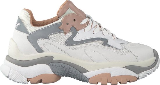 Ash Dames Lage sneakers Addict Wit - Schoenen.nl