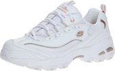 Skechers sneakers laag d'lites copper divine Wit-36
