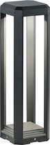 LED Tuinverlichting - Buitenlamp - Trion Logani - Staand - 11W - Mat Zwart - Aluminium - OSRAM LEDs - BSE
