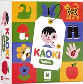 Laboludic - Kaoki Nature - Snel en Intuïtief Spel - 2-4 Spelers - Geschikt vanaf 5 Jaar