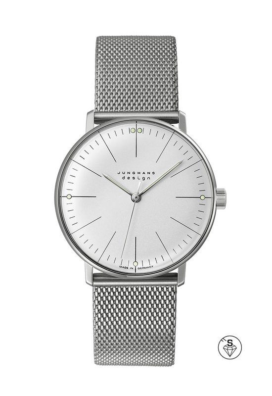 Junghans Max Bill handopwinder 27/3004.46 - handopwind horloge - vintage - luxe - heren horloge - dames horloge - cadeautip