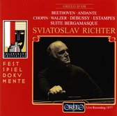Sviatoslav Richter - Andante / Walzer / Estampes / Suite Bergamasque (CD)