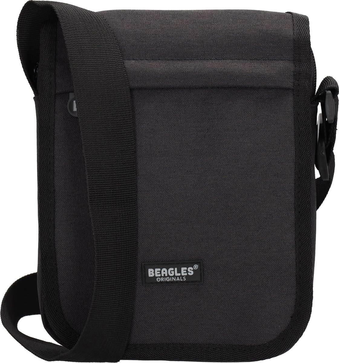 Beagles Originals Kyoto Crossbody Tasje Schoudertas - Zwart