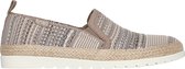 Skechers Flexpadrille 3.0 -Island Muse Espadrilles pour femmes - Taupe - Taille 37