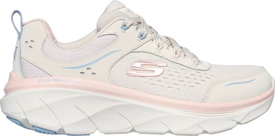 Skechers D' Lux Walker 2.0-Daisy Doll Baskets pour femmes pour femme - Sable; Multicolore - Taille 39