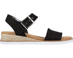 Skechers Desert Kiss-Adobe Princess Dames Sandalen - Charcoalcoal - Maat 36