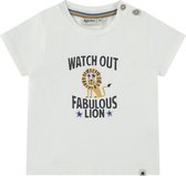 Babyface t-shirt bébé garçon manches courtes T-shirt Garçons - lait - Taille 86