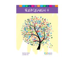 Rekenen 4 - Blokboek