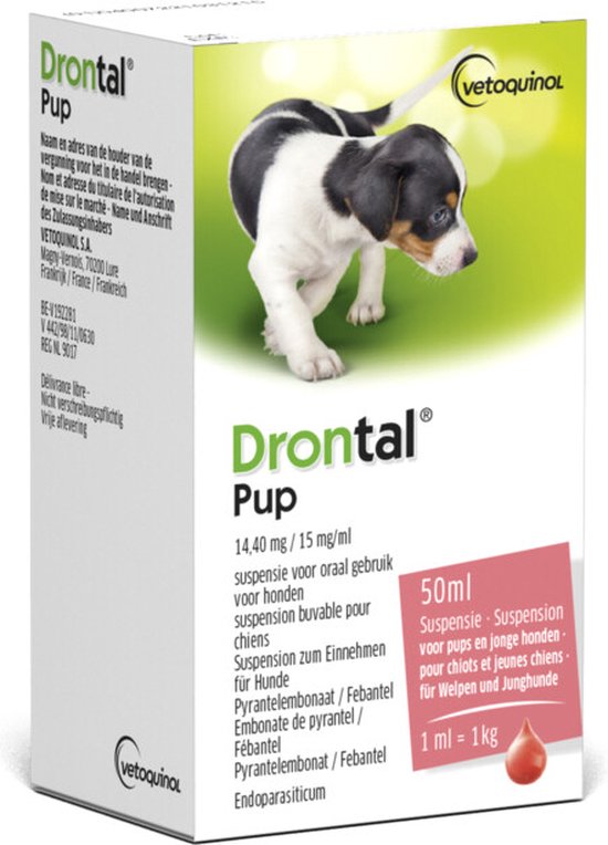 Drontal Pup Ontwormingsmiddel - Puppy - 50 ml