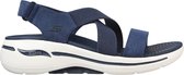 Skechers Go Walk Arch Fit Sandal - Tre Dames Sandalen - Blauw - Maat 36