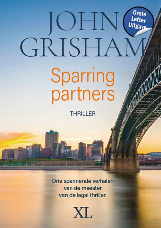 Sparringpartners - Grote Letter Uitgave