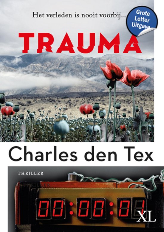 Trauma - Grote Letter Uitgave - cover