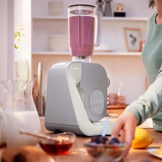 Bosch MUM58W20 keukenmachine 3,9 l Zilver, Wit 1000 W van Bosch — afbeelding 4